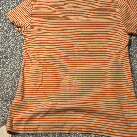 Tommy Hilfiger Women’s Striped V-Neck Tee XL NWT - Picture 2 of 7